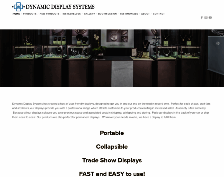 Dynamicdisplaysystems.com thumbnail