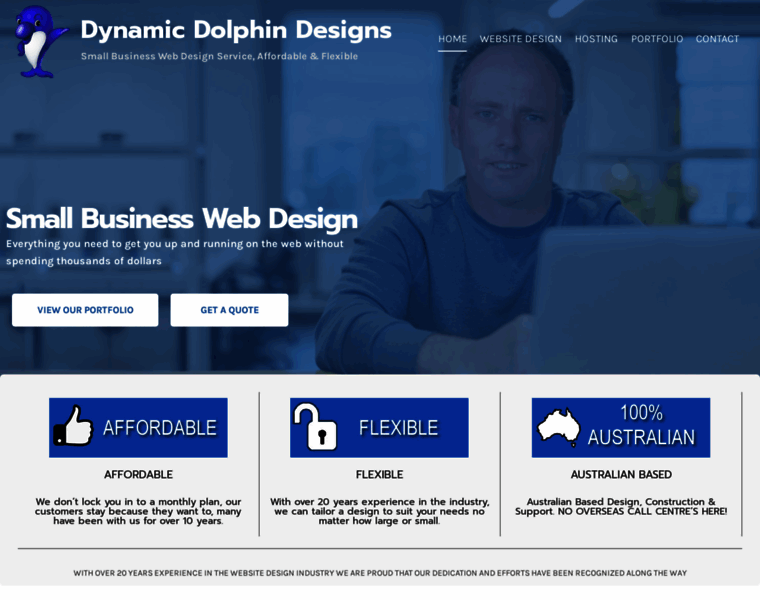 Dynamicdolphindesigns.com.au thumbnail