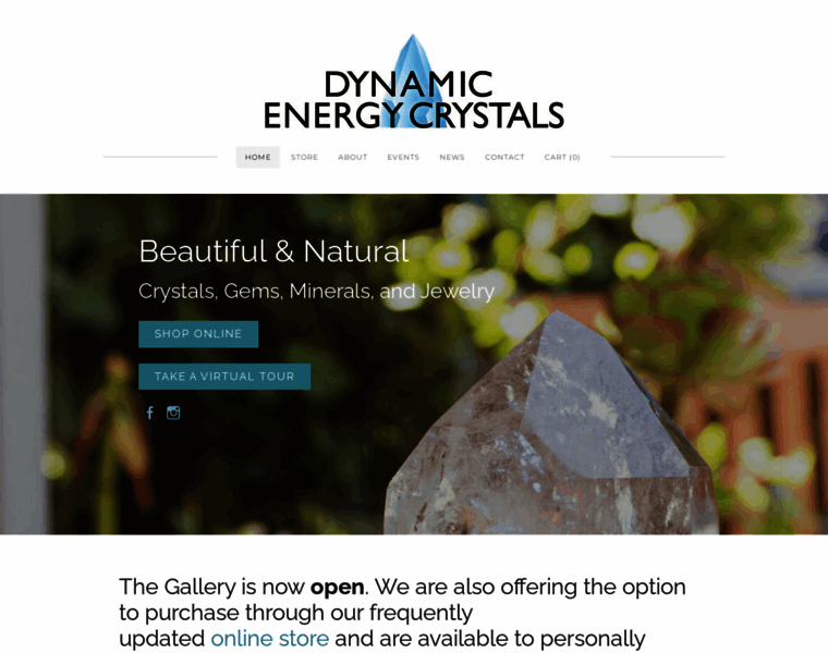 Dynamicenergycrystals.com thumbnail