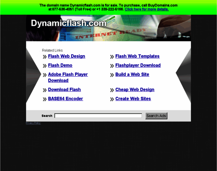 Dynamicflash.com thumbnail