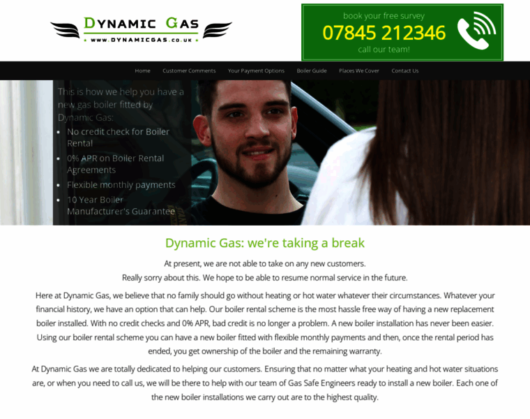 Dynamicgas.co.uk thumbnail Dynamicgas.co.uk thumbnail