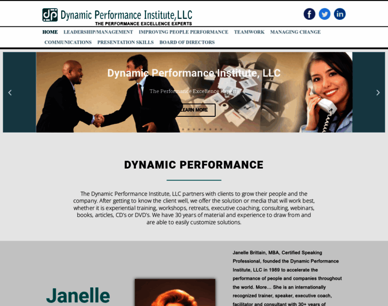 Dynamicperformance.com thumbnail