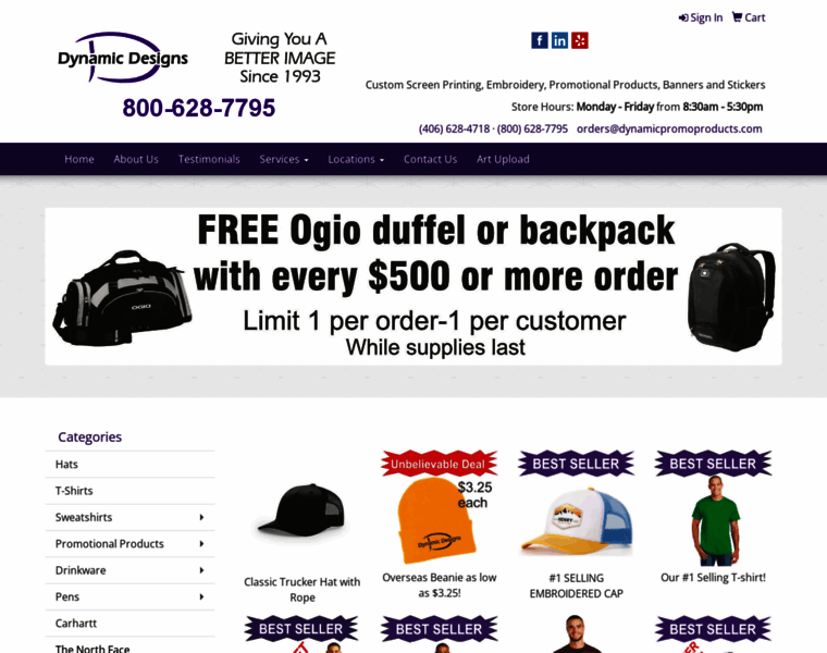 Dynamicpromoproducts.com thumbnail