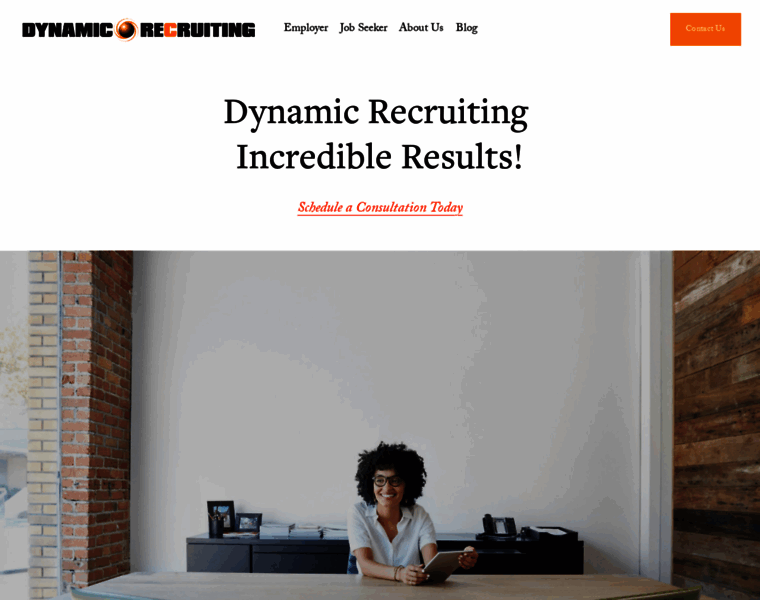 Dynamicrecruiting.com thumbnail