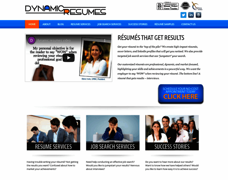 Dynamicresumesofnj.com thumbnail