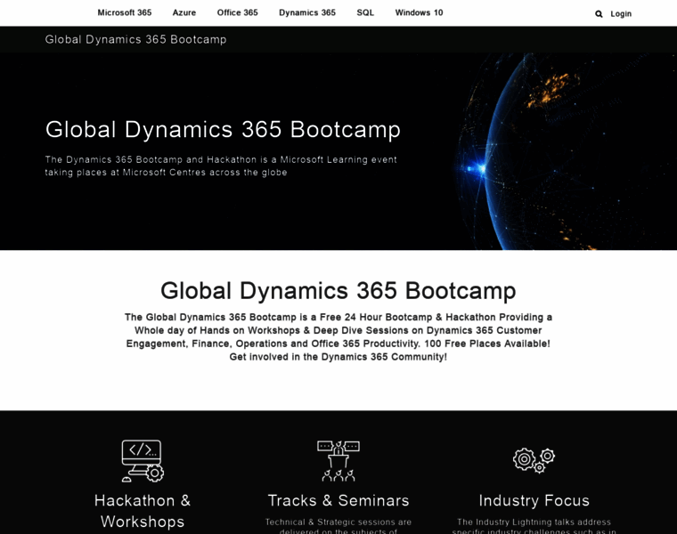 Dynamics365bootcamp.com thumbnail