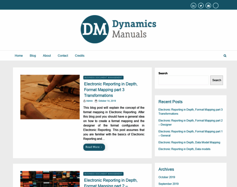 Dynamicsmanuals.com thumbnail