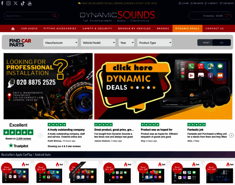 Dynamicsounds.co.uk thumbnail