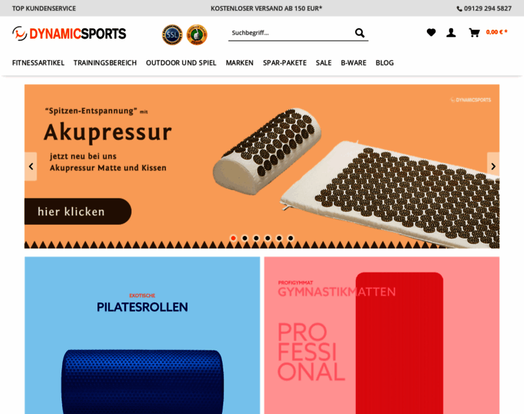 Dynamicsports.de thumbnail Dynamicsports.de thumbnail