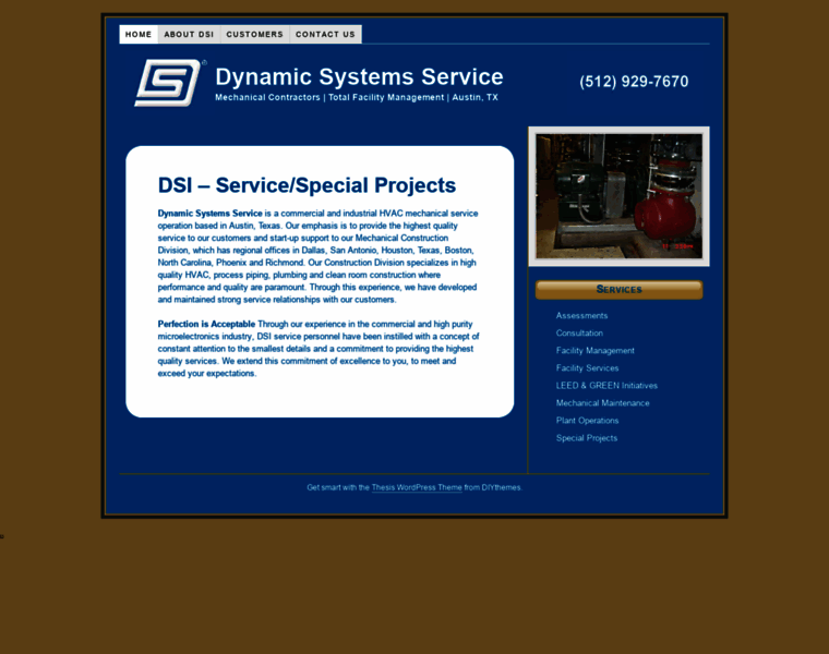 Dynamicsystemsservice.com thumbnail