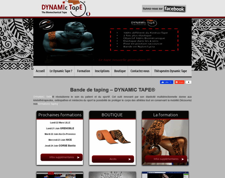 Dynamictapefrance.fr thumbnail