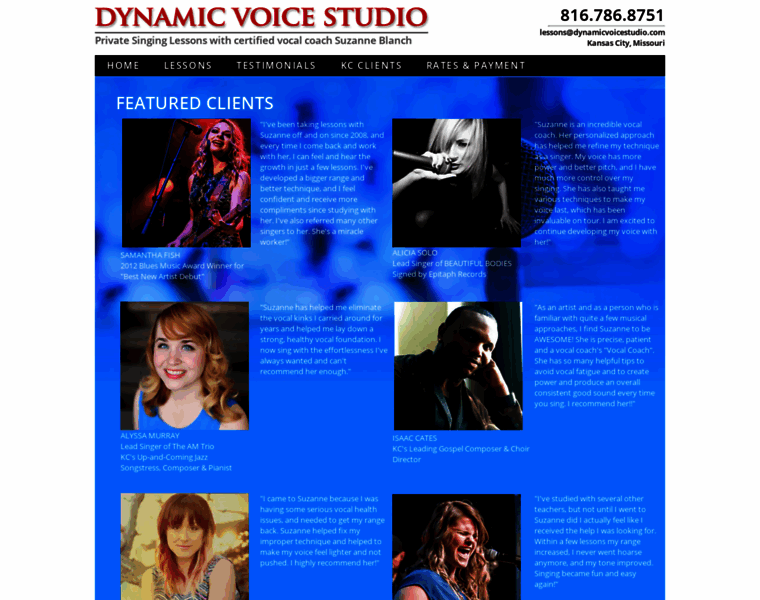 Dynamicvoicestudio.com thumbnail