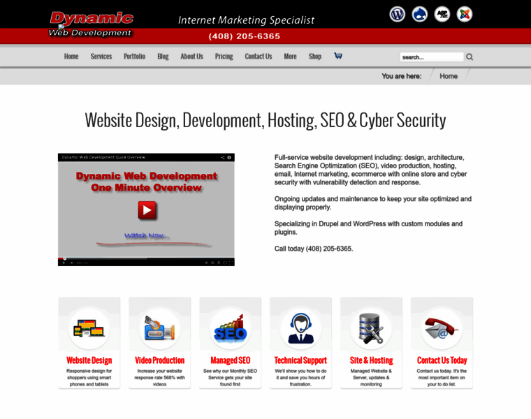Dynamicwebdevelopment.com thumbnail
