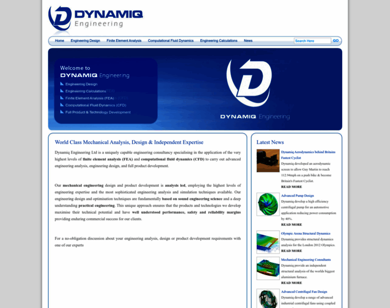 Dynamiq-eng.co.uk thumbnail