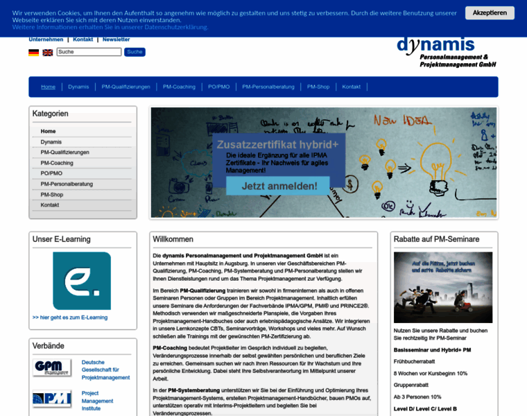 Dynamis-web.com thumbnail