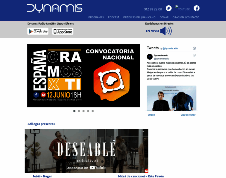 Dynamisradio.org thumbnail