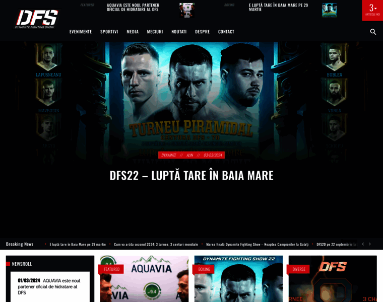 Dynamitefighting.com thumbnail