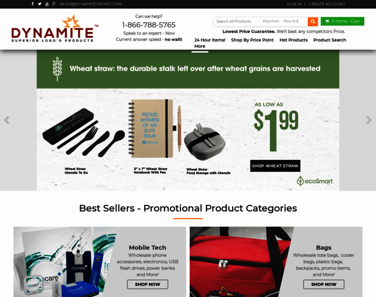 Dynamitepromo.com thumbnail
