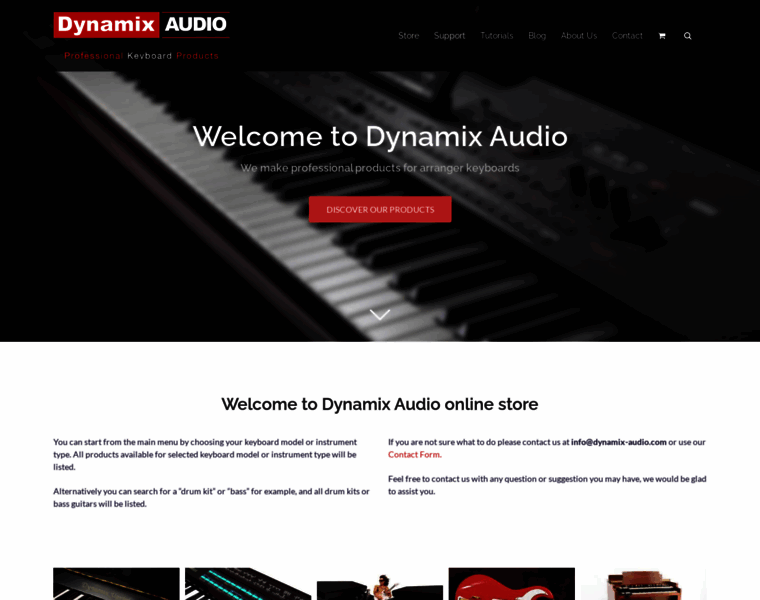 Dynamix-audio.com thumbnail
