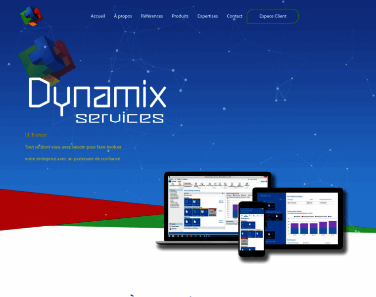 Dynamix-services.com thumbnail