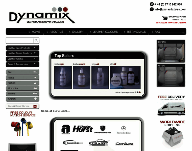 Dynamixdyes.com thumbnail