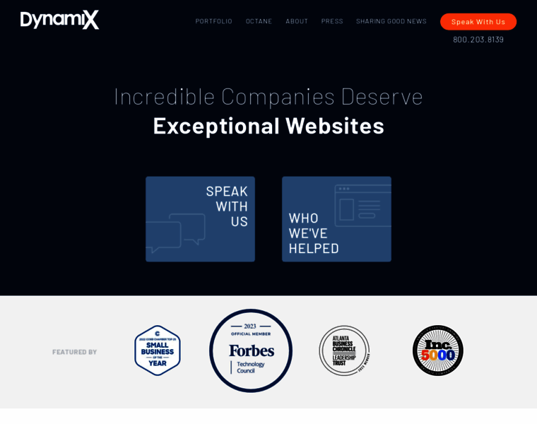 Dynamixlabs.com thumbnail