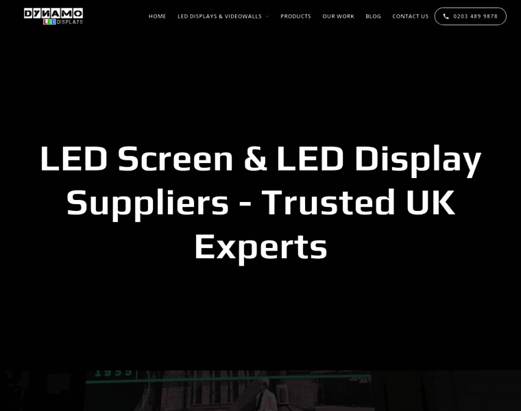 Dynamo-led-displays.co.uk thumbnail