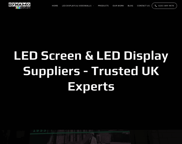 Dynamo-led-displays.co.uk thumbnail Dynamo-led-displays.co.uk thumbnail