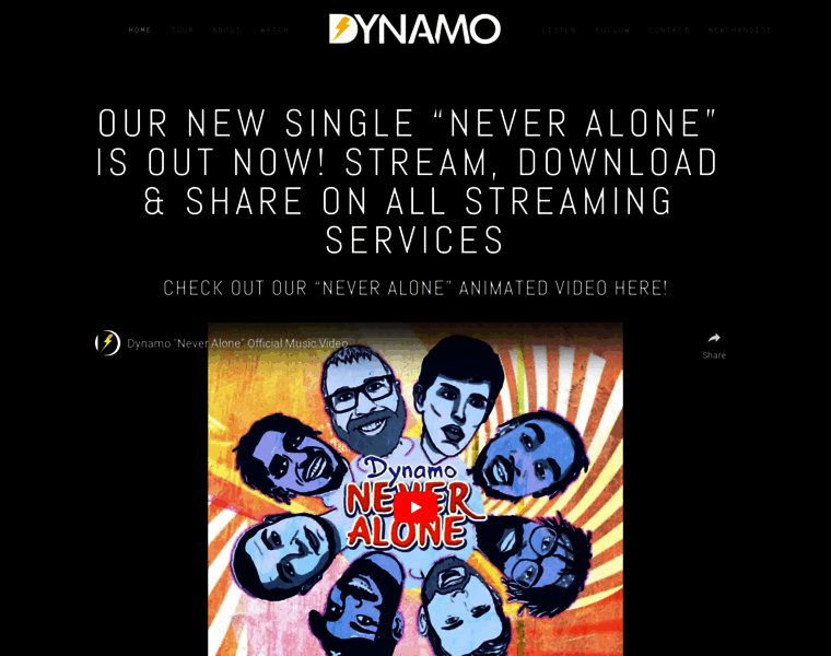 Dynamo-music.com thumbnail