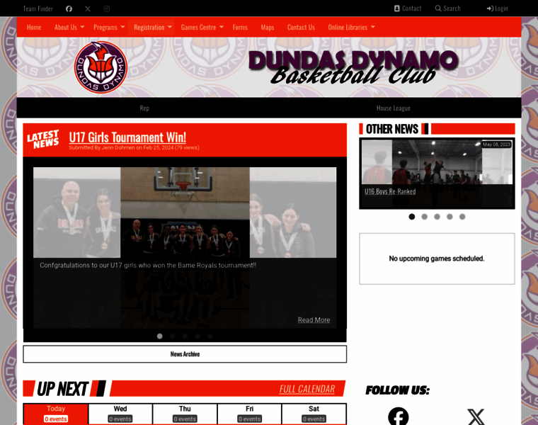 Dynamobasketball.ca thumbnail