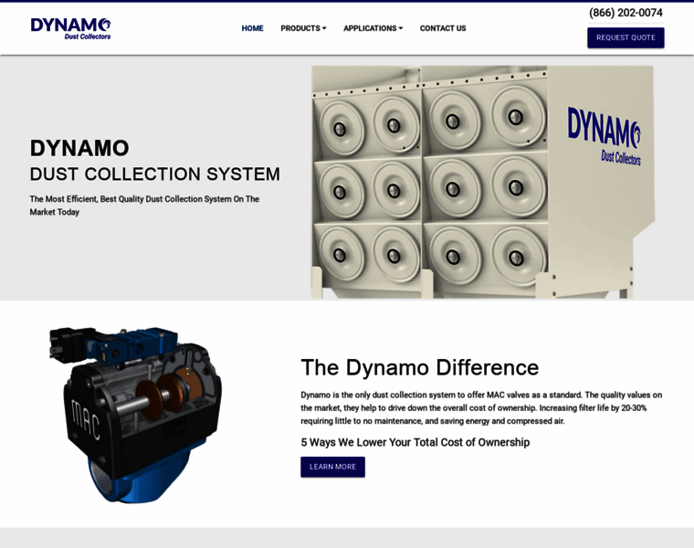 Dynamodustcollectors.com thumbnail