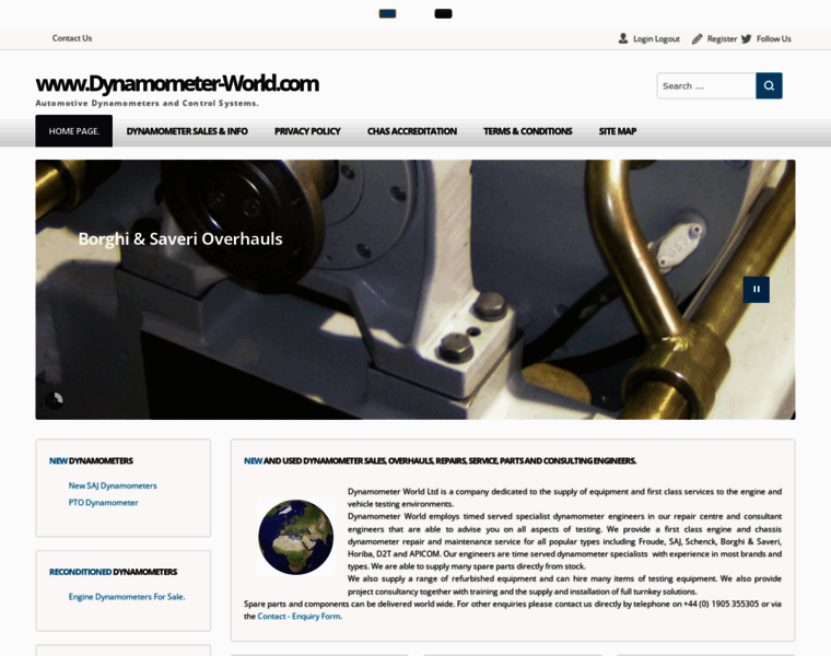 Dynamometer-world.com thumbnail