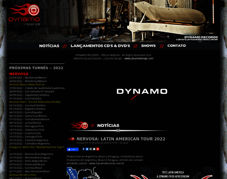 Dynamoprod.com.br thumbnail