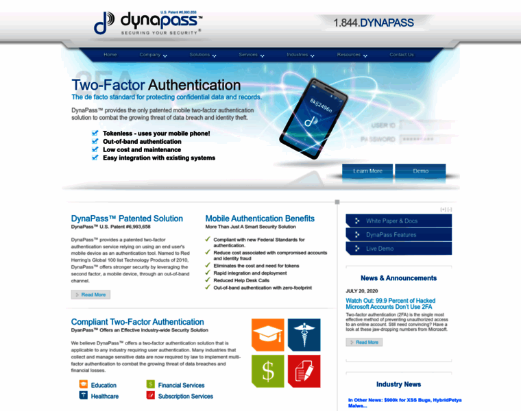 Dynapass.com thumbnail Dynapass.com thumbnail