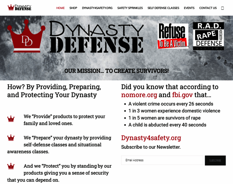 Dynastydefense.com thumbnail