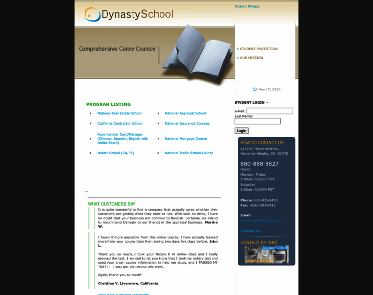 Dynastyschool.com thumbnail