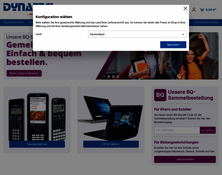 Dynatech.de thumbnail