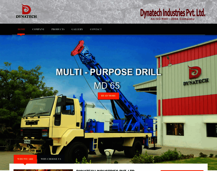 Dynatechindustries.com thumbnail