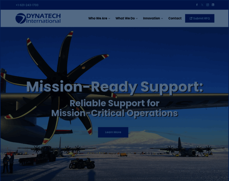 Dynatechintl.com thumbnail