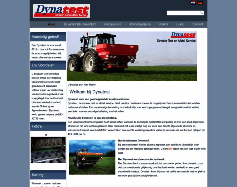Dynatest.nl thumbnail