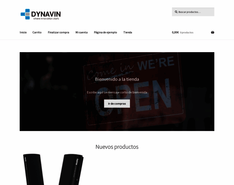 Dynavin.info thumbnail