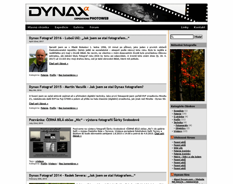 Dynaxexpedicia.net thumbnail