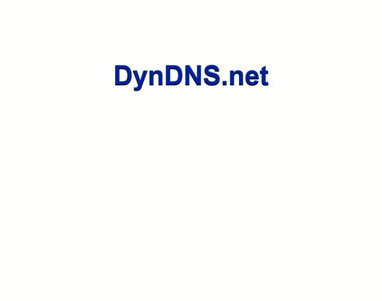 Dyndns.net thumbnail