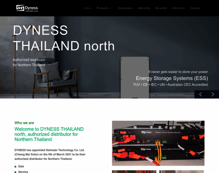 Dyness-thailand-north.com thumbnail