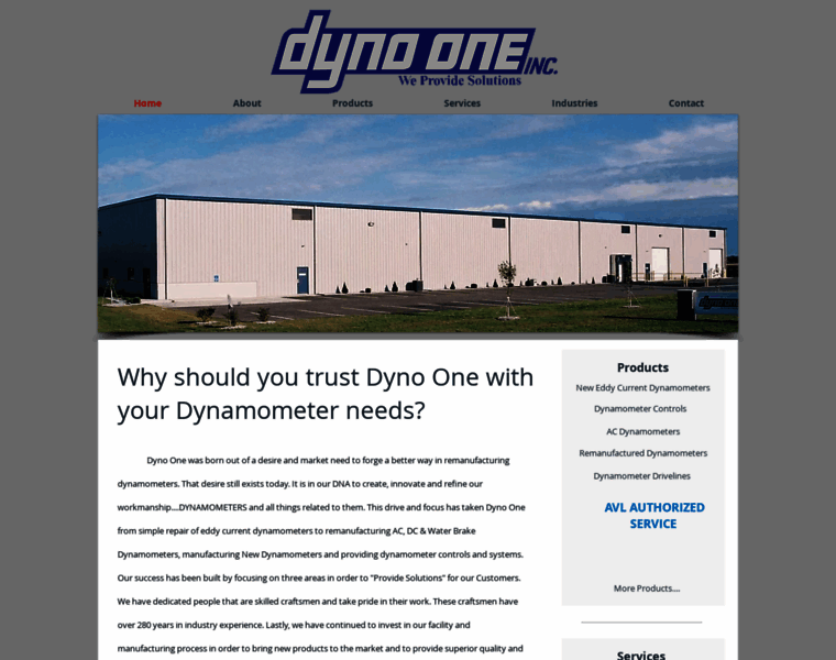 Dyno-one.com thumbnail