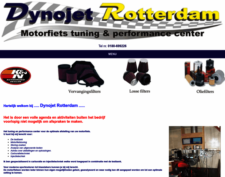 Dynojet-rotterdam.nl thumbnail