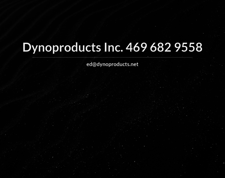 Dynoproducts.net thumbnail
