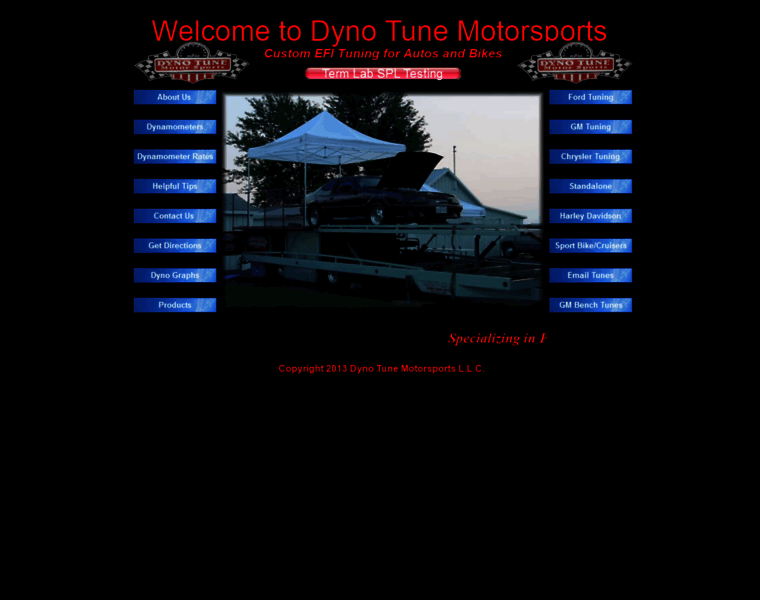 Dynotunemotorsports.com thumbnail