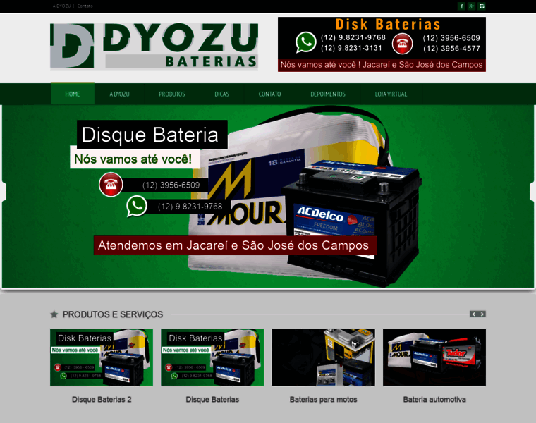 Dyozu.com.br thumbnail