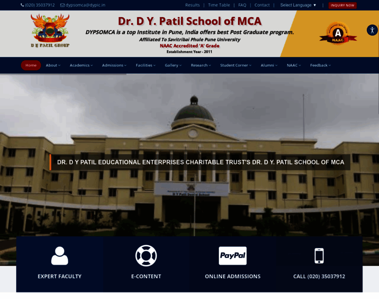 Dypsomca.com thumbnail